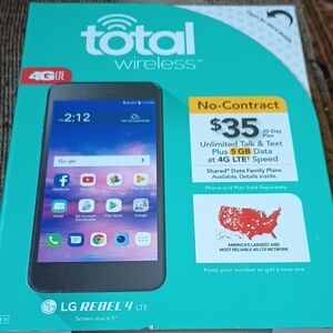 TOTAL WIRELESS 4G LTE PHONE